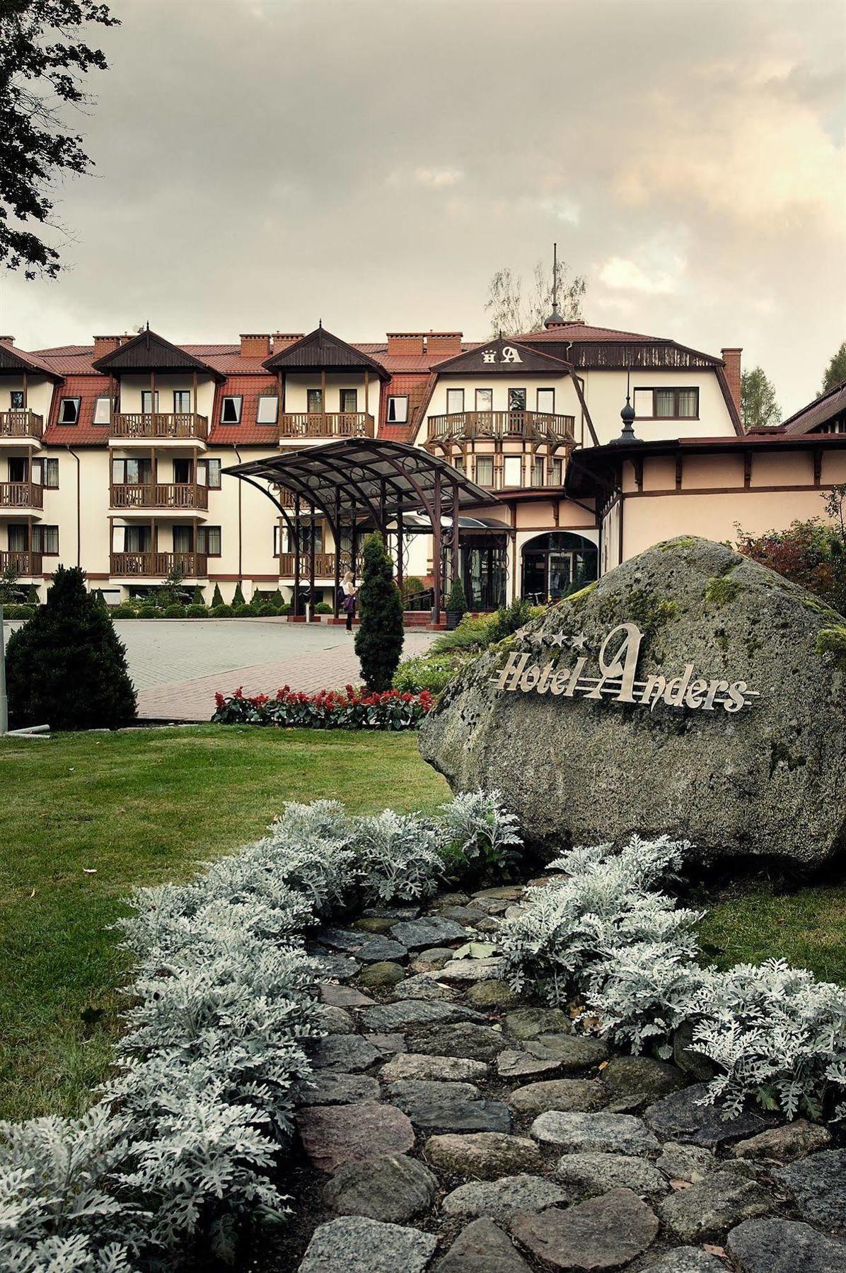 Hotel Anders Старе-Яблонкі Екстер'єр фото